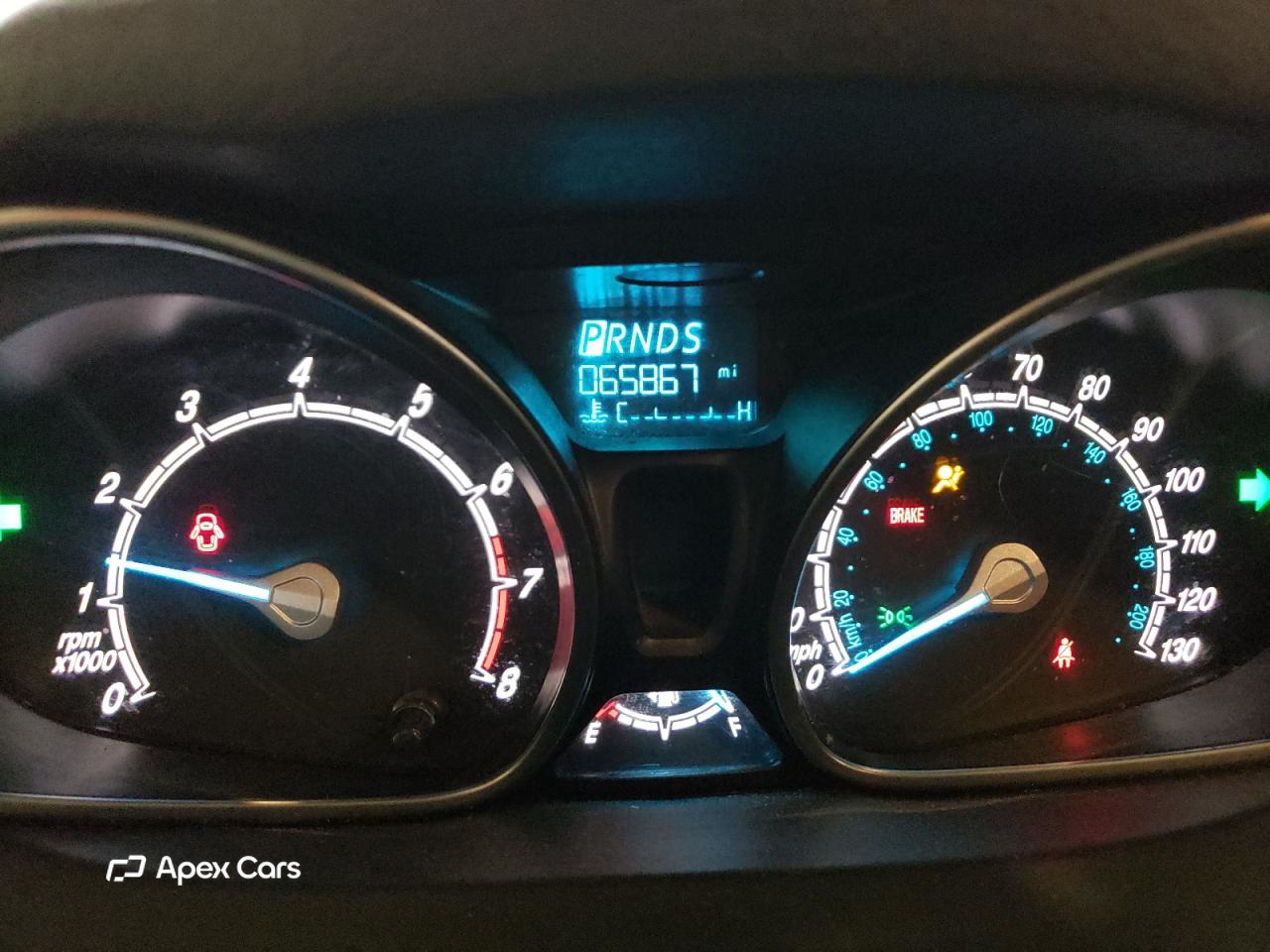 Ford Fiesta 2017