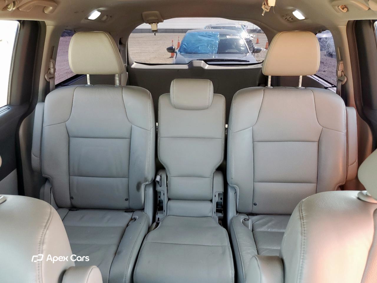 Honda Odyssey 2016