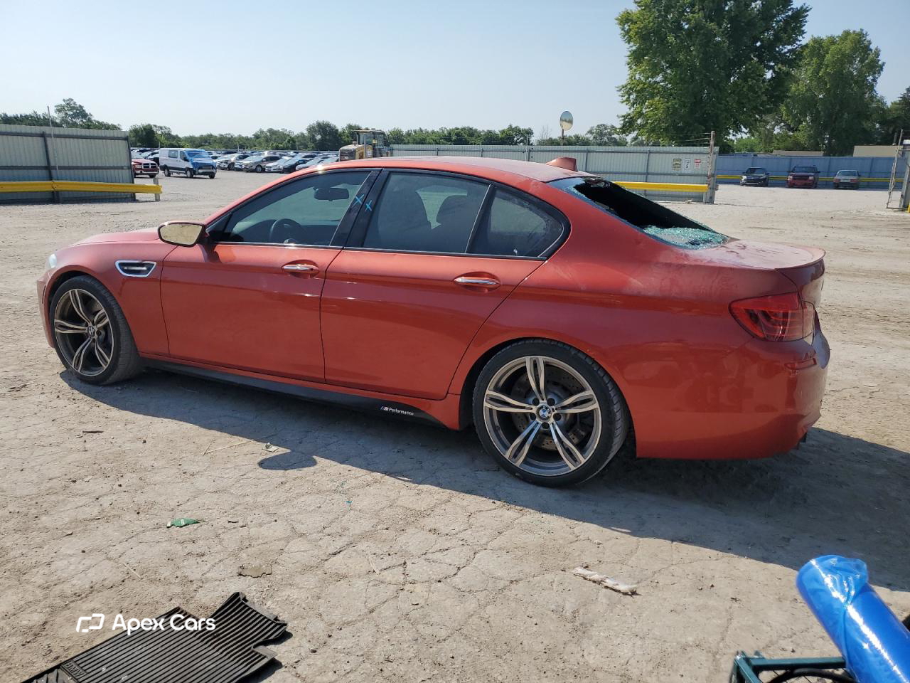 BMW M5 2014