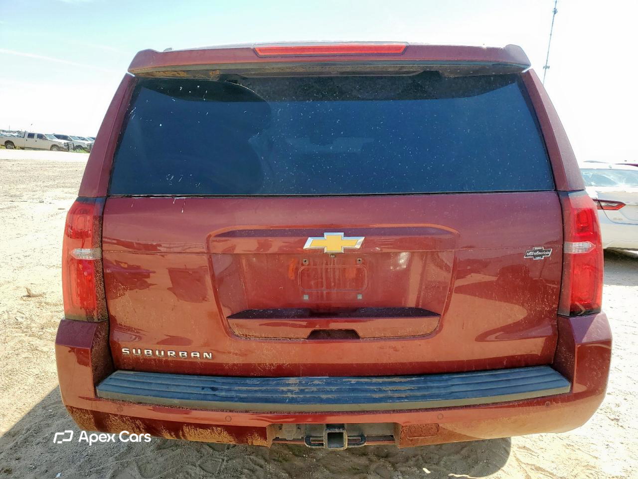 Chevrolet Suburban 2016