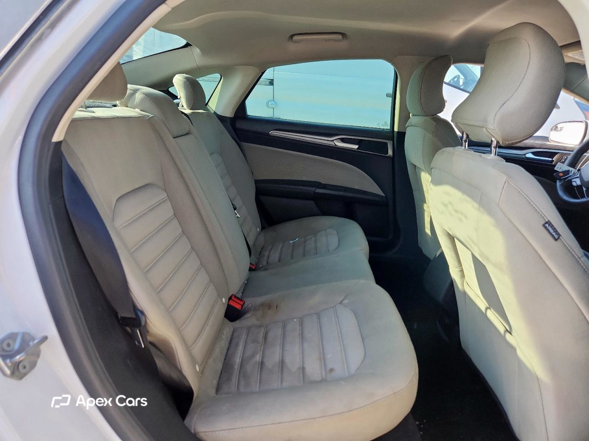Ford Fusion 2018