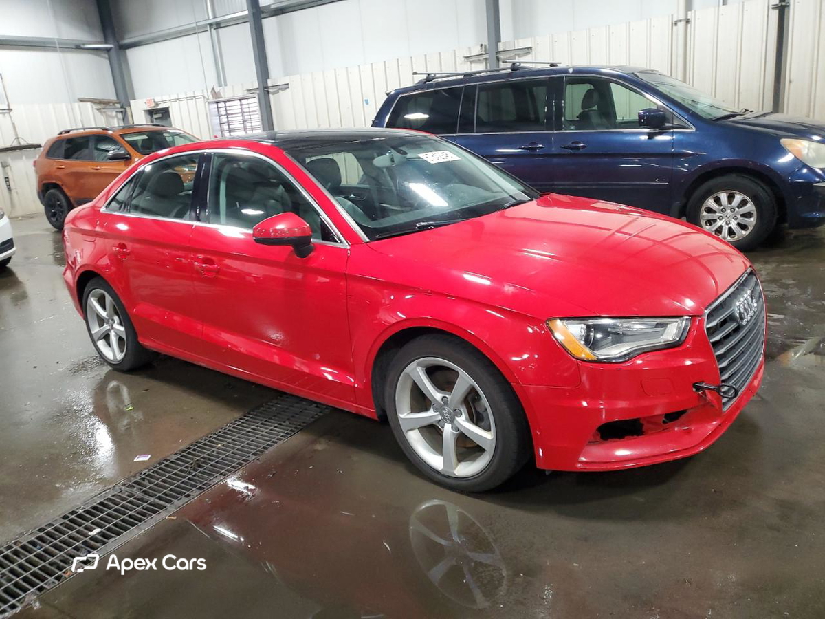 Audi A3 2015