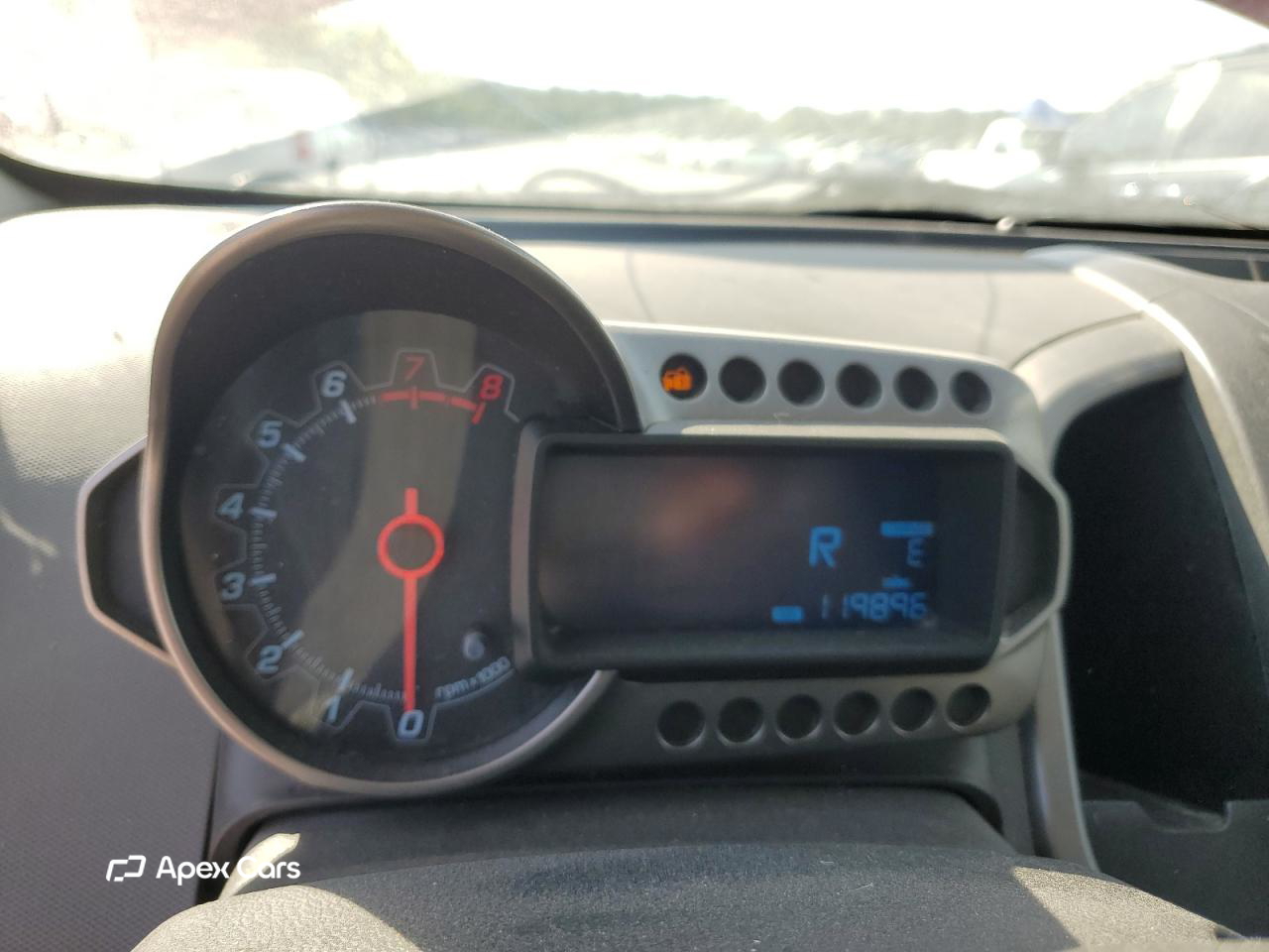 Chevrolet Sonic 2012