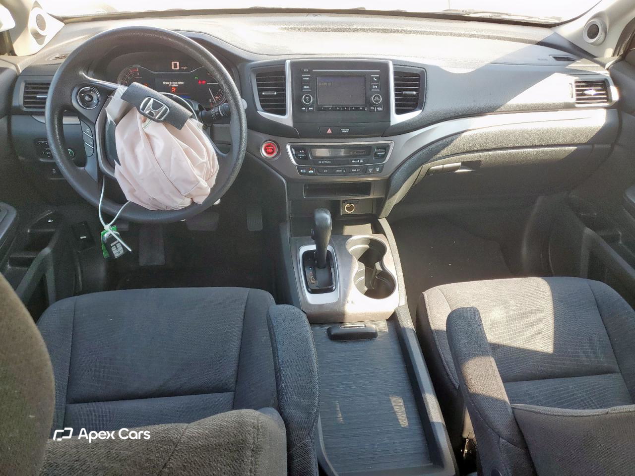 Honda Pilot 2017
