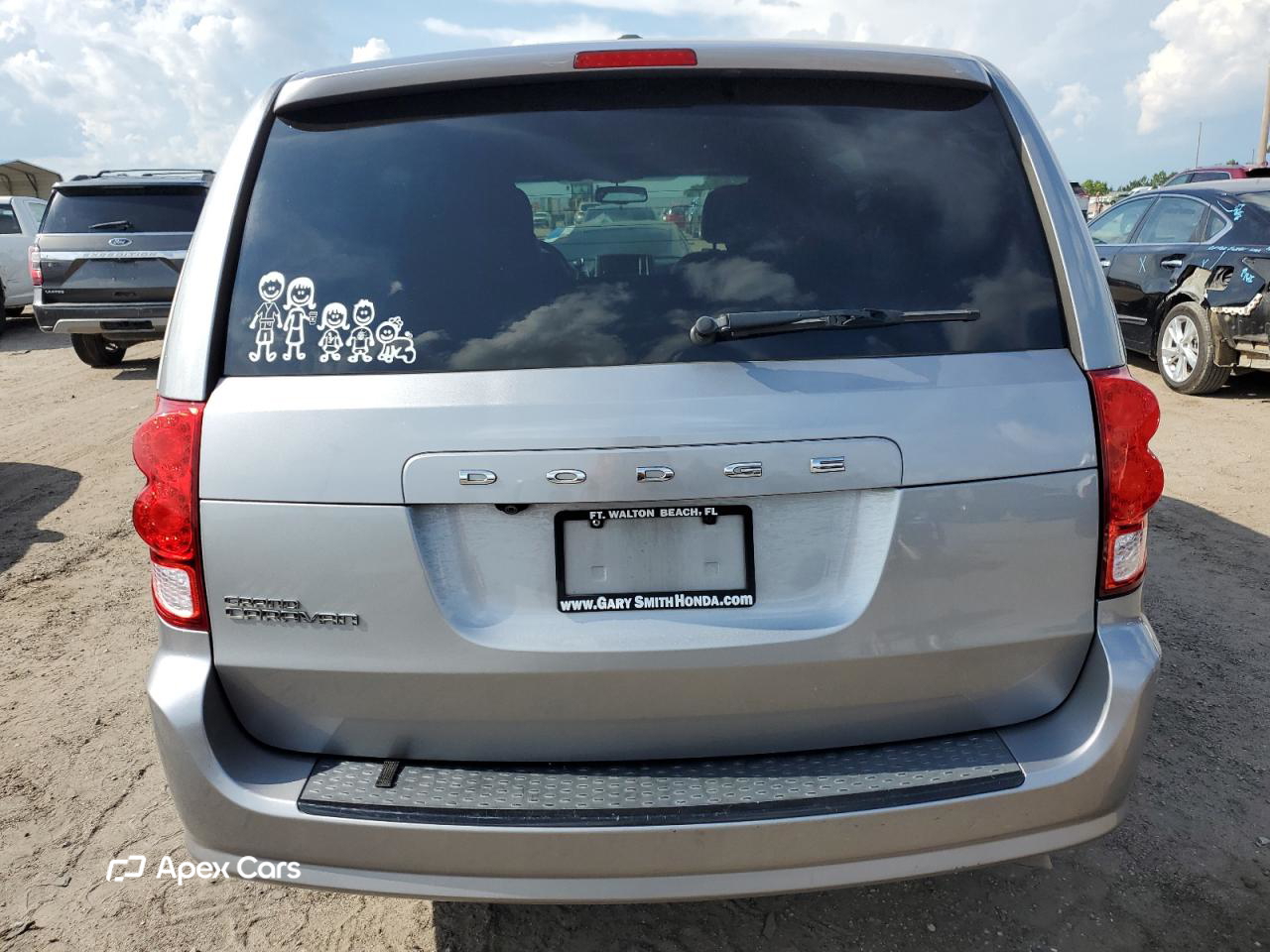 Dodge Caravan 2016