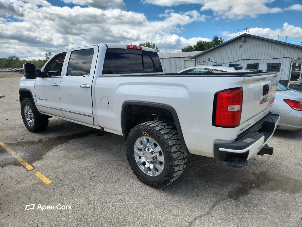 GMC Sierra 2018