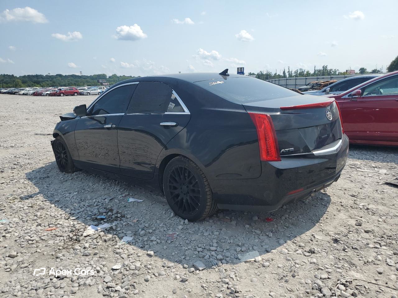 Cadillac ATS 2013
