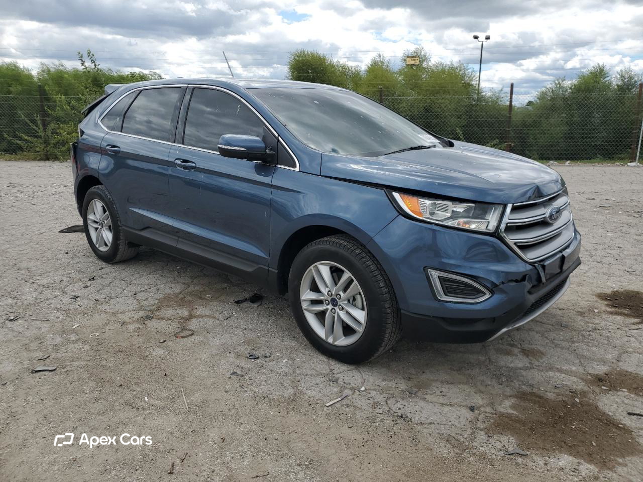 Ford Edge 2018