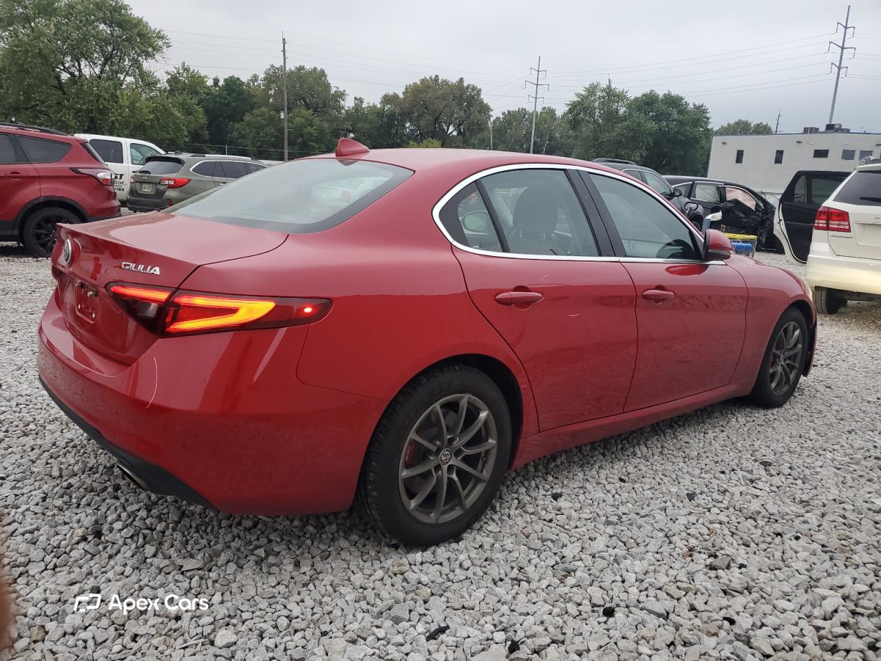 Alfa Romeo Giulia 2017