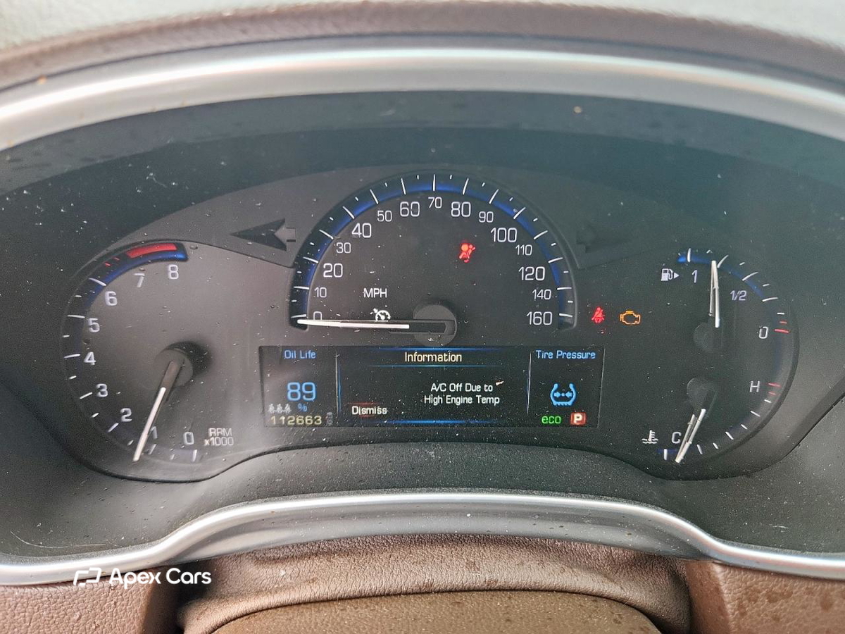 Cadillac SRX 2013