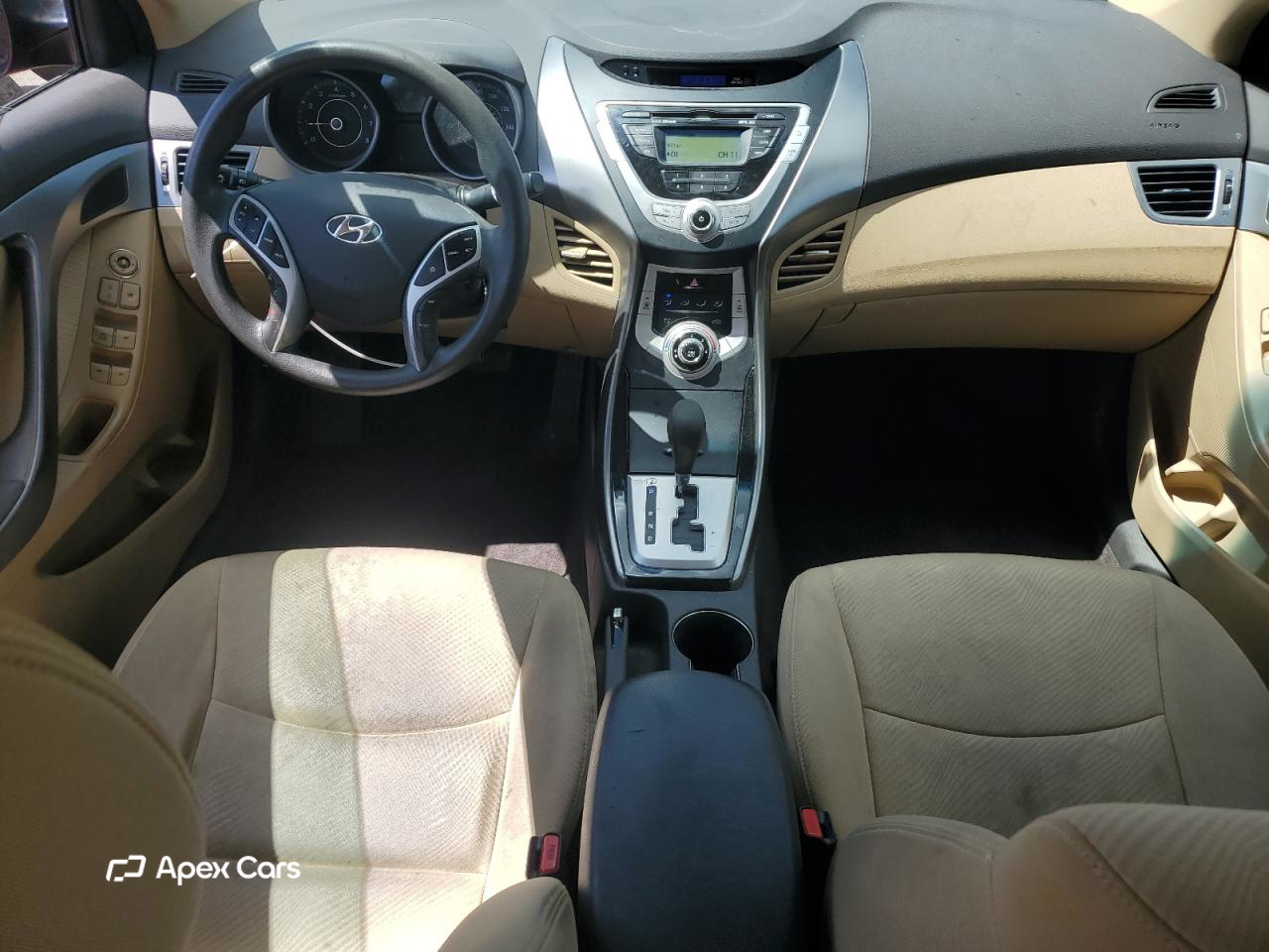 Hyundai Elantra 2011
