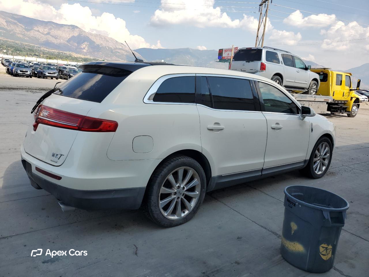 Lincoln MKT 2012