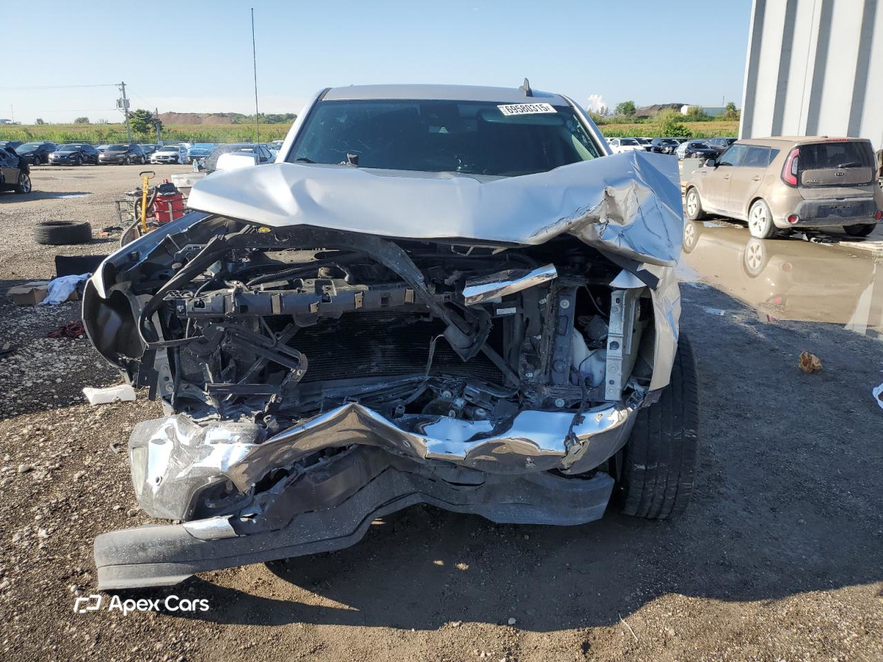 Chevrolet Silverado 2018