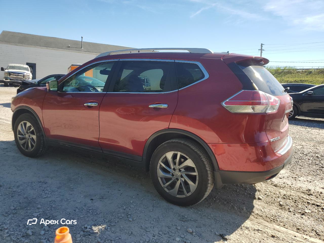 Nissan Rogue 2015