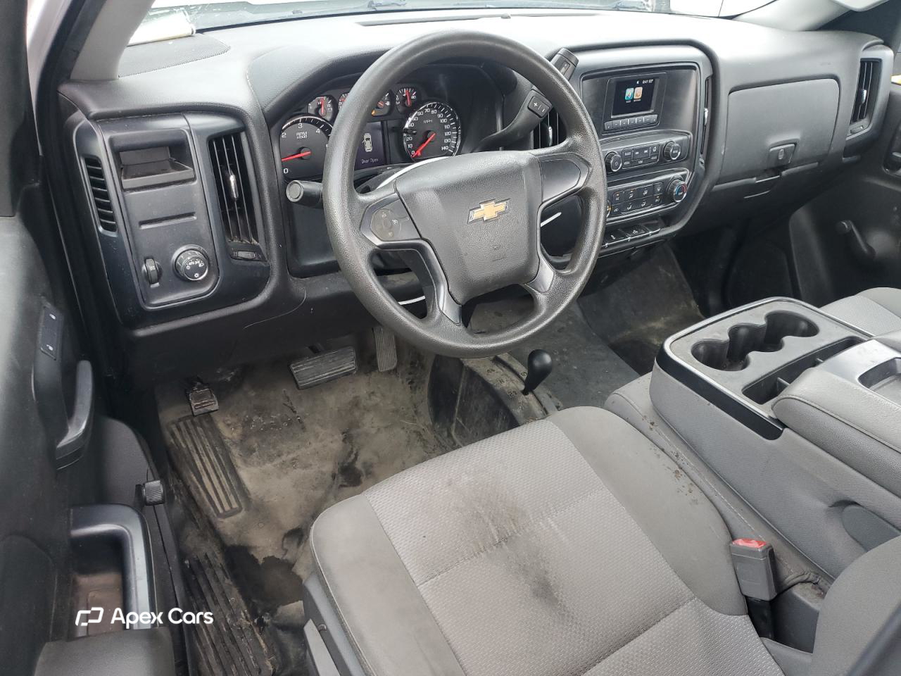 Chevrolet Silverado 2016