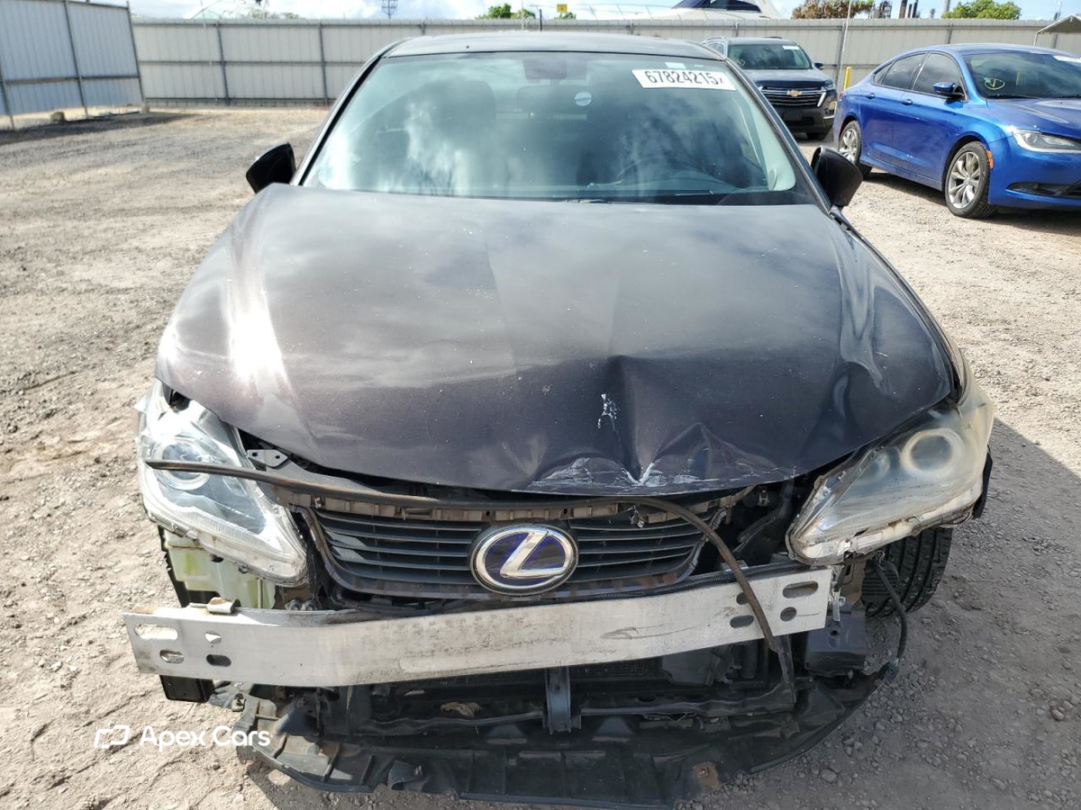 Lexus CT 2012