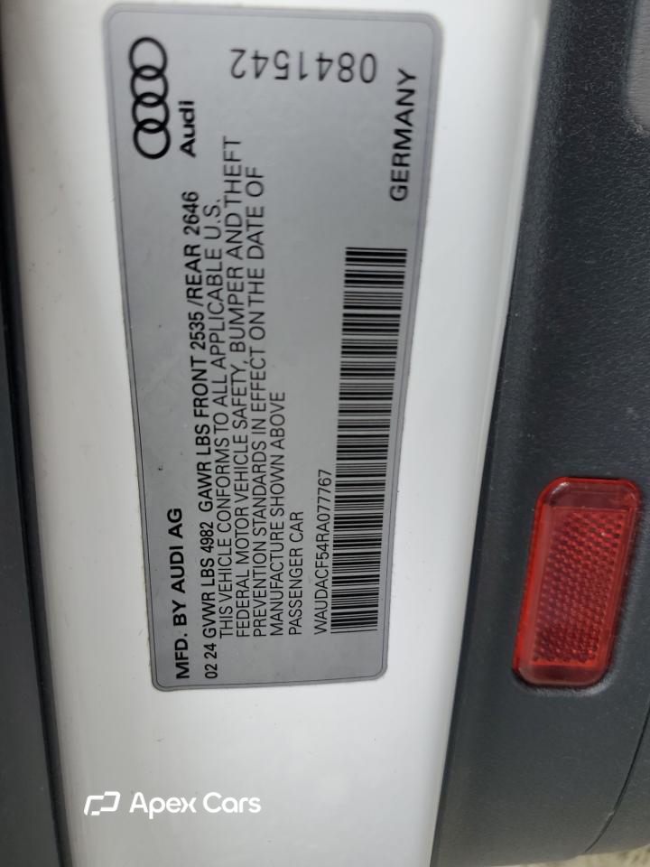 Audi A5 2024