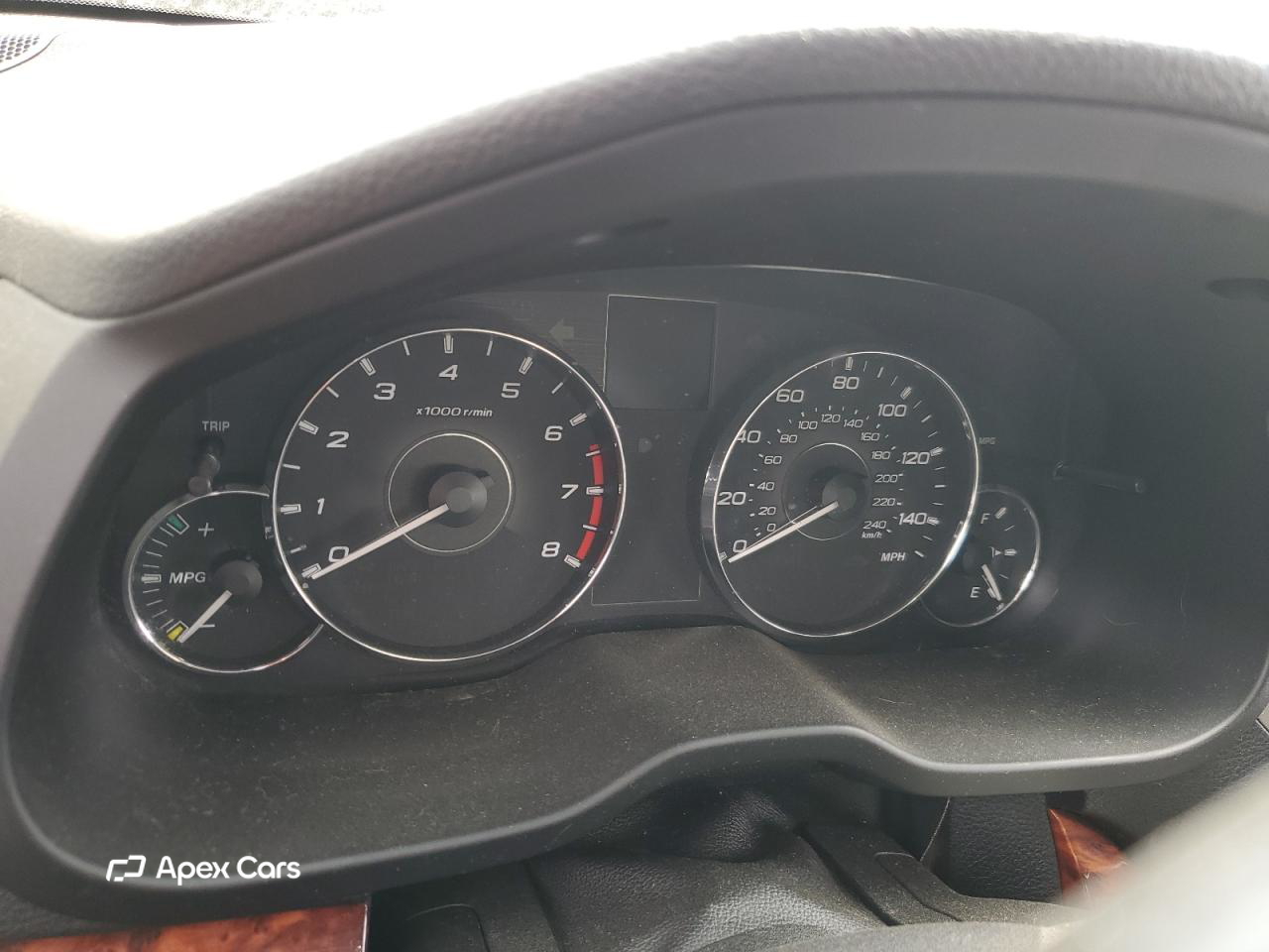 Subaru Outback 2012