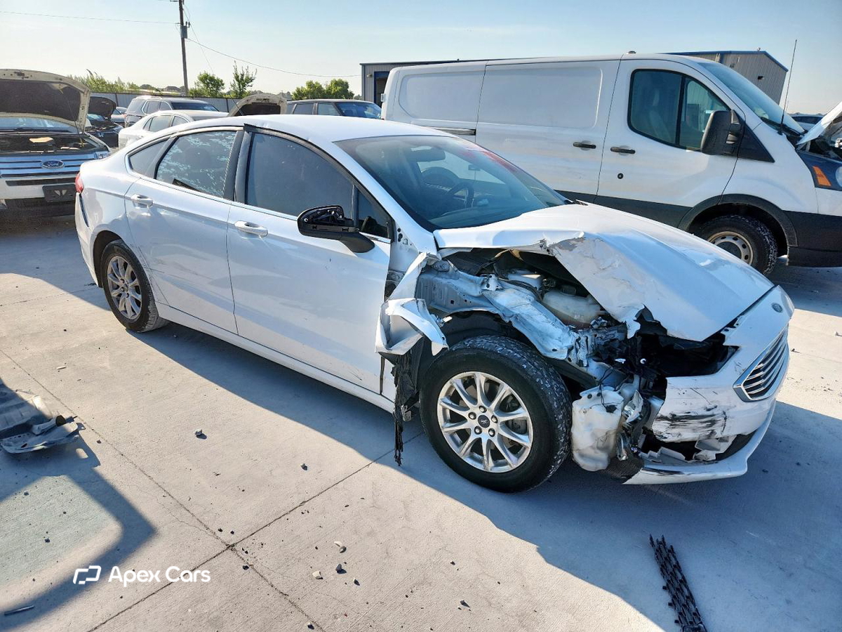 Ford Fusion 2018