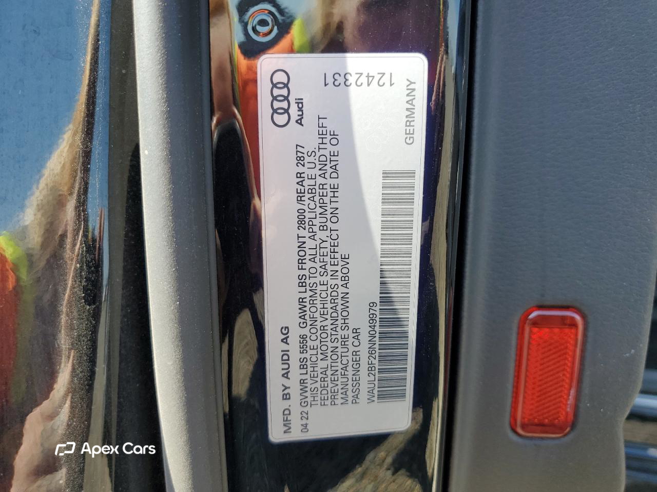 Audi A6 2022