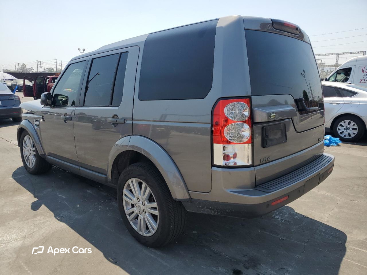Land Rover LR4 2010