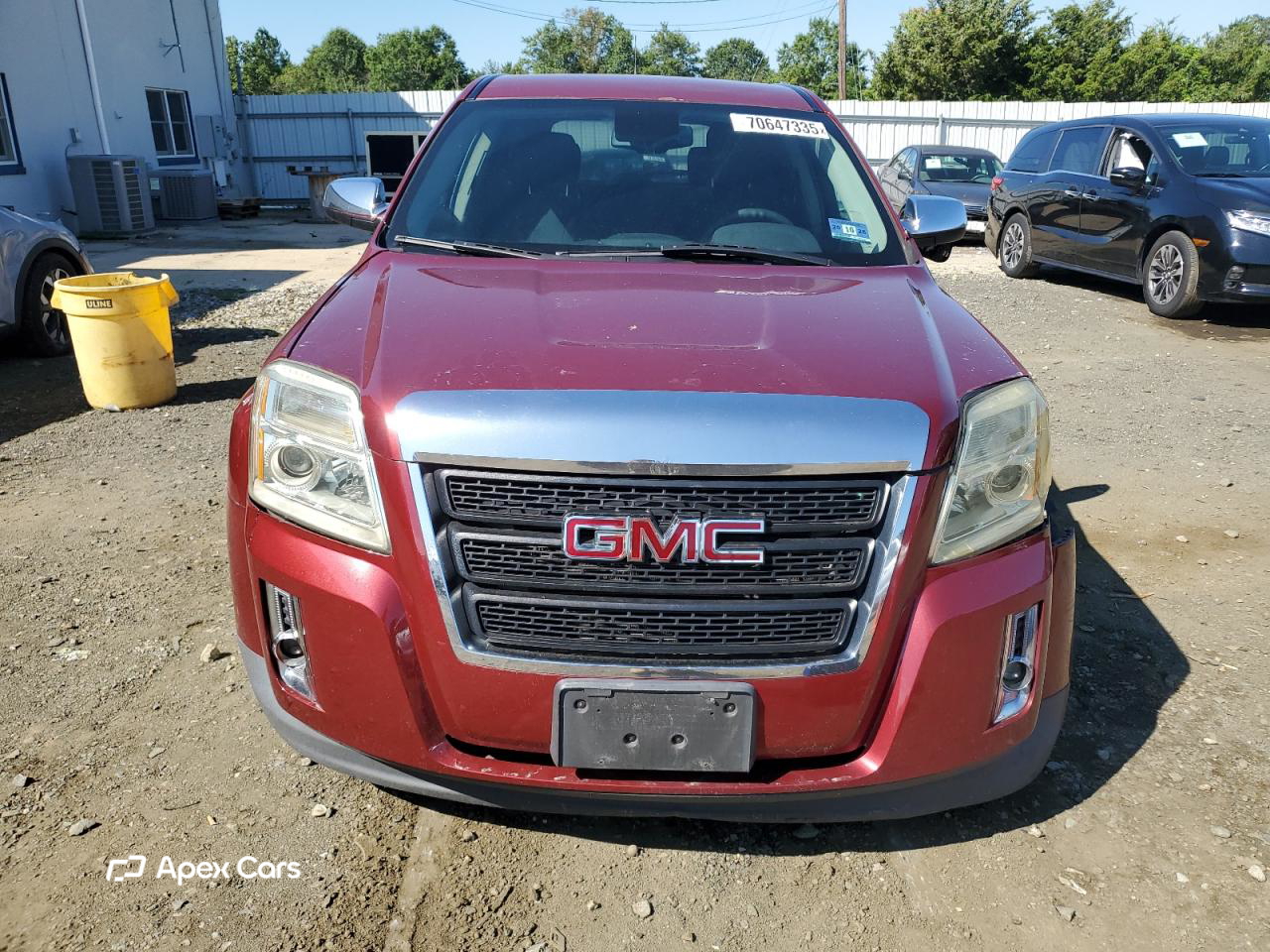 GMC Terrain 2012