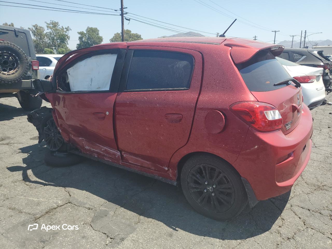 Mitsubishi Mirage 2019