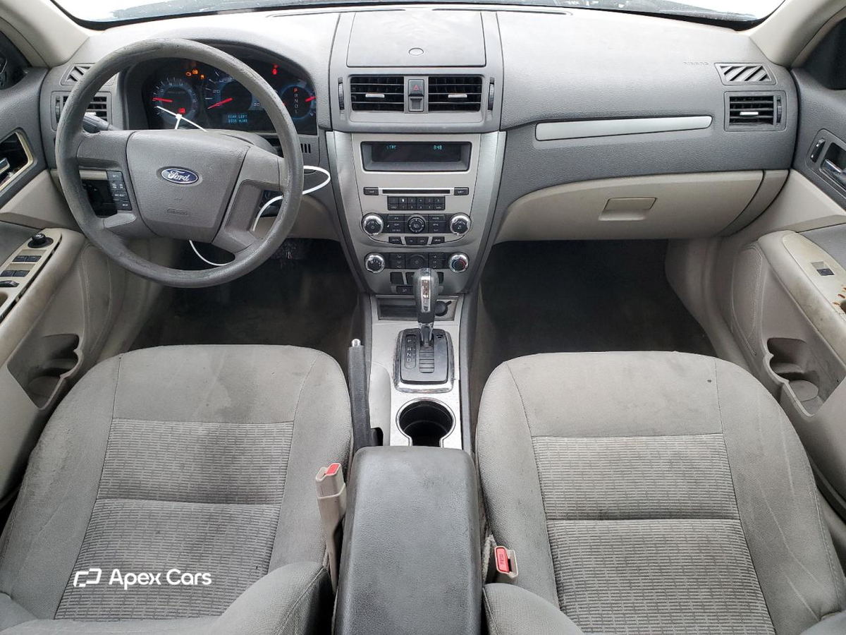 Ford Fusion 2012