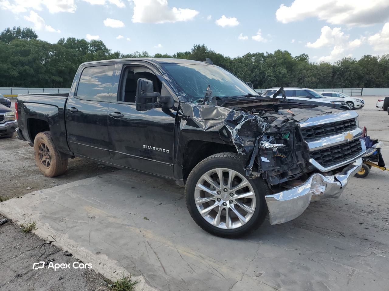 Chevrolet Silverado 2018