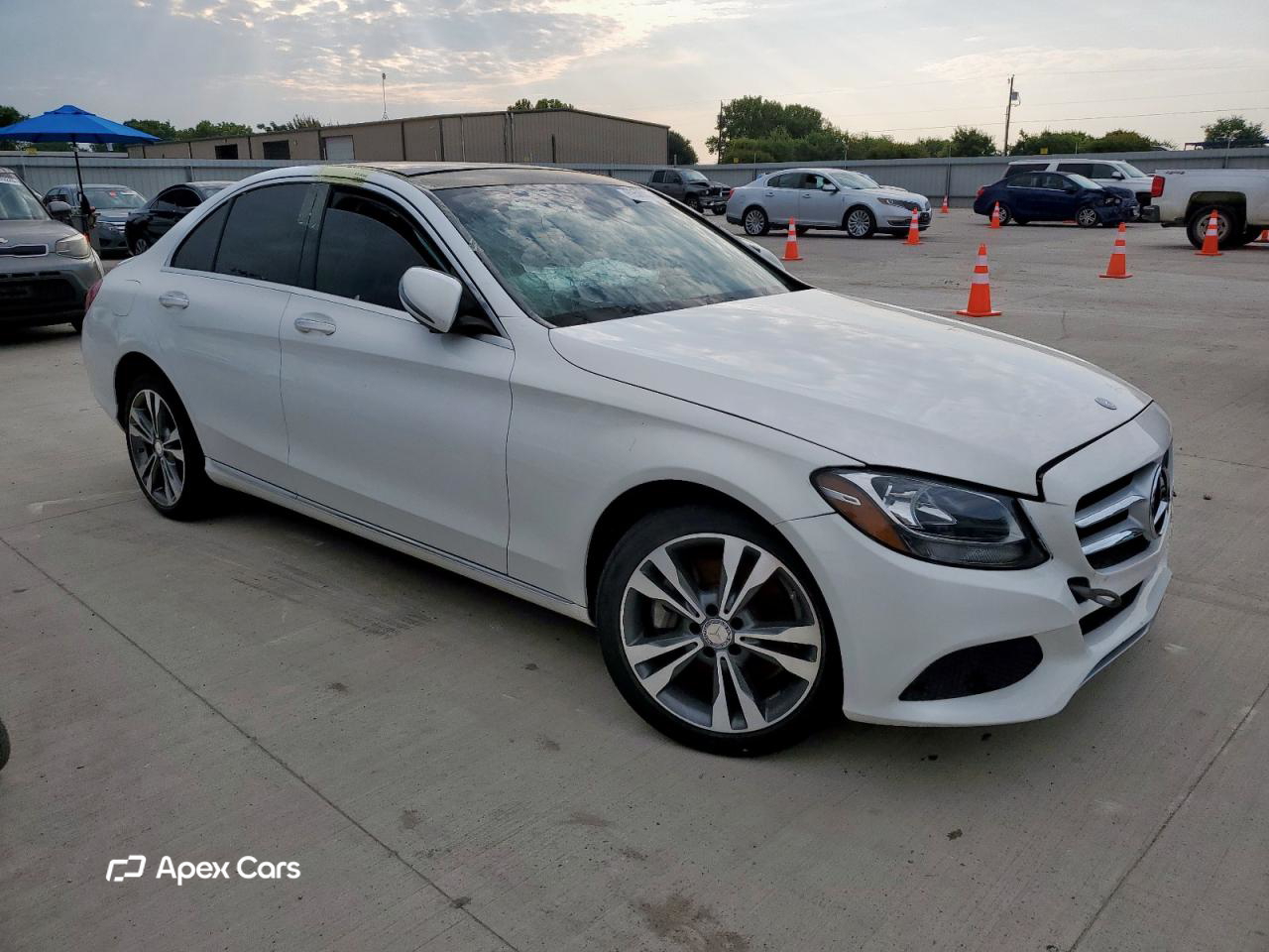 Mercedes-Benz C-klasse 2016