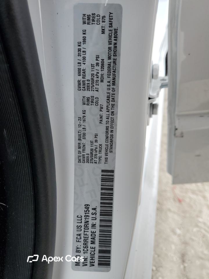 RAM 1500 2024