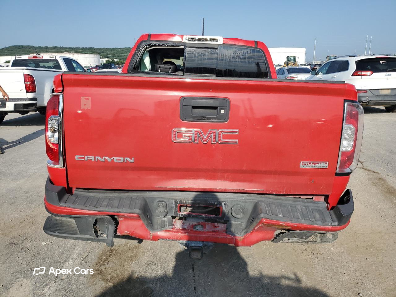 GMC Canyon 2016