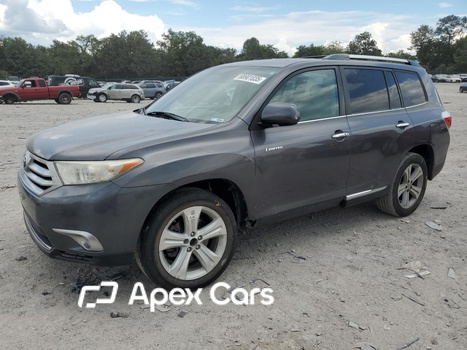 Toyota Highlander 2012 - Image 1 of 14