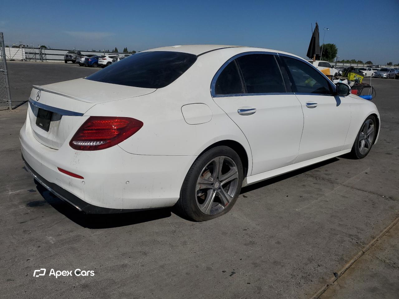 Mercedes-Benz E-klasse 2018