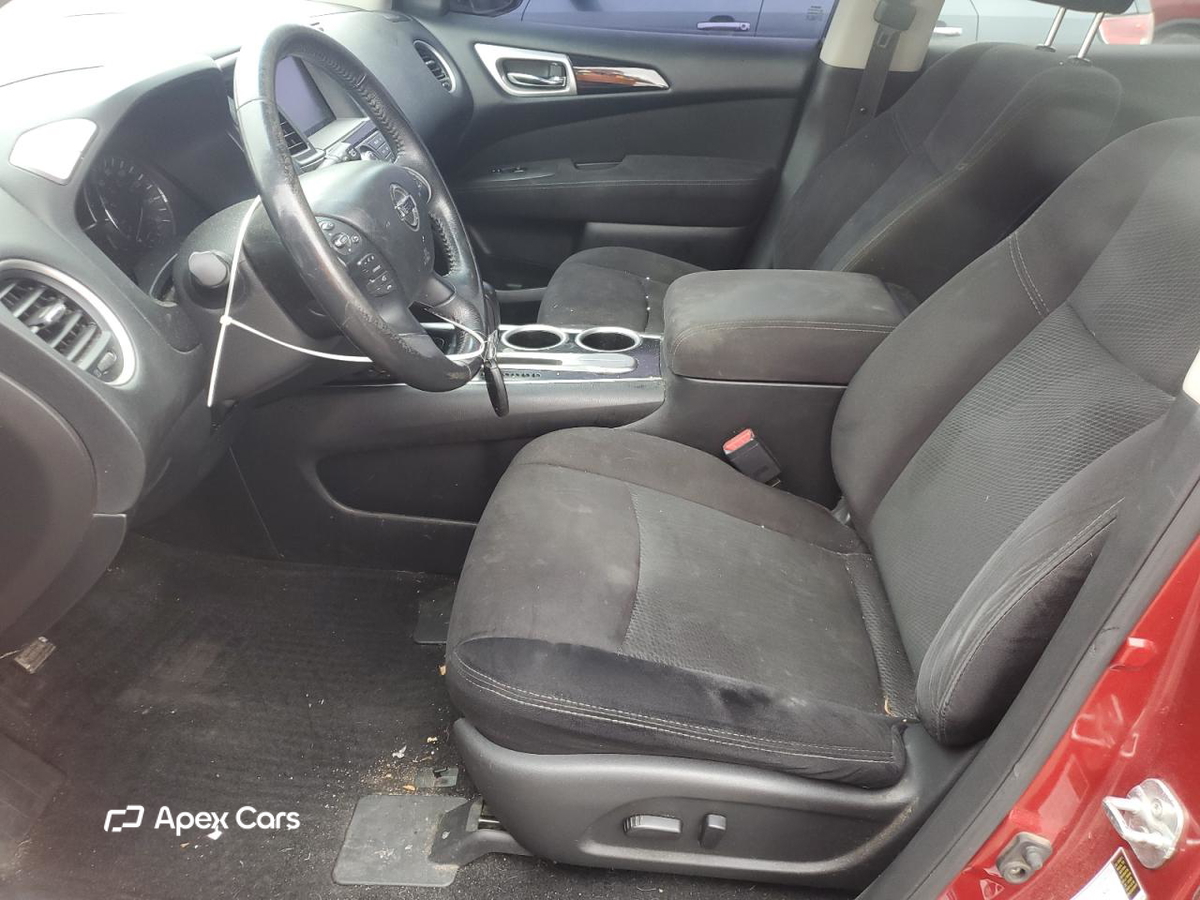 Nissan Pathfinder 2014