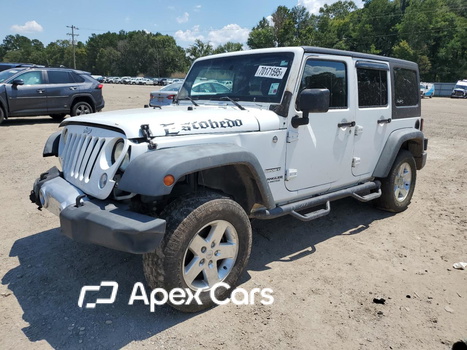 Jeep Wrangler 2014 - Image 1 of 13