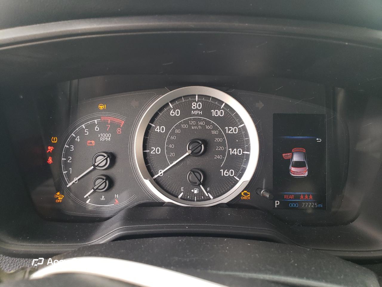 Toyota Corolla 2021