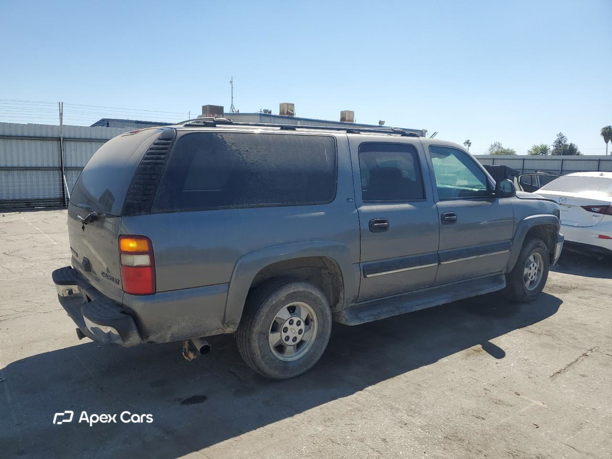 Chevrolet Suburban 2001