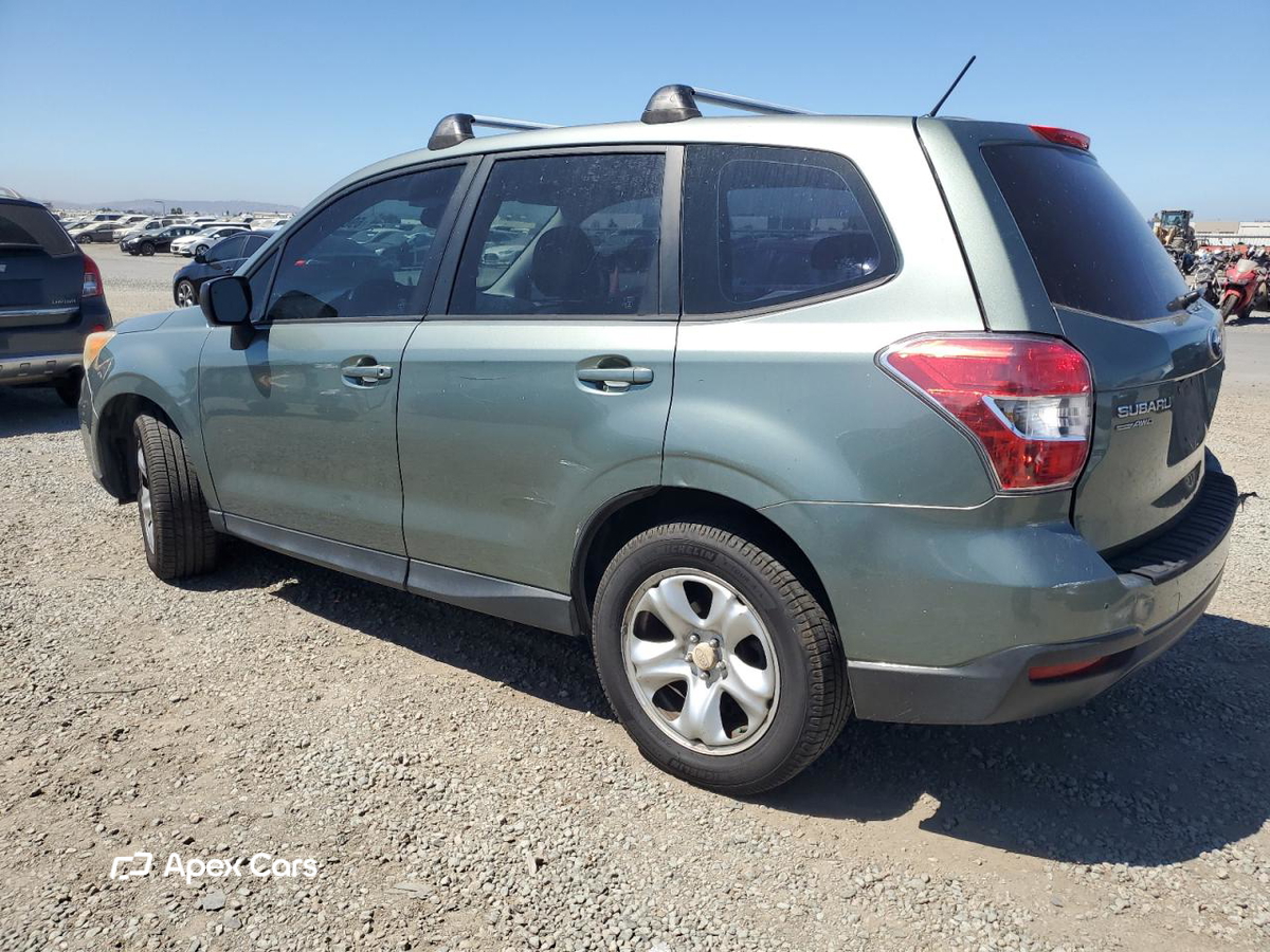 Subaru Forester 2014
