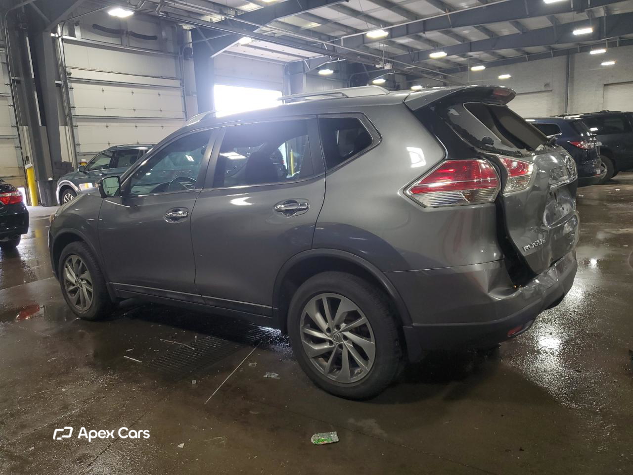 Nissan Rogue 2015