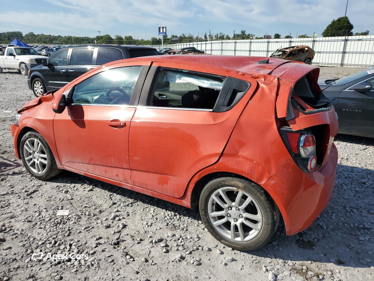 Chevrolet Sonic 2012