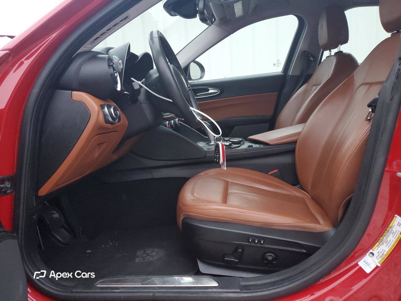 Alfa Romeo Giulia 2017
