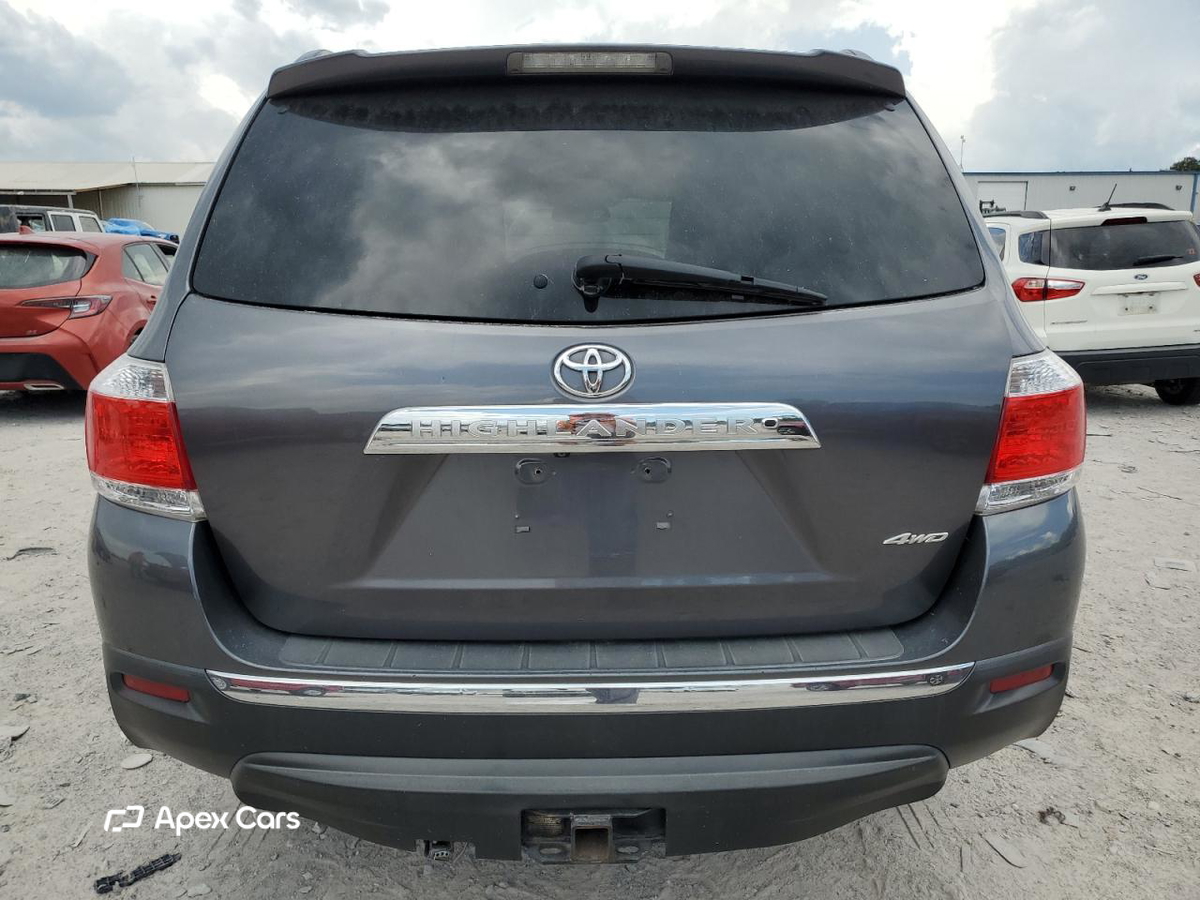 Toyota Highlander 2012