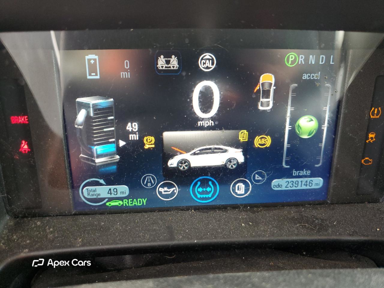 Chevrolet Volt 2012