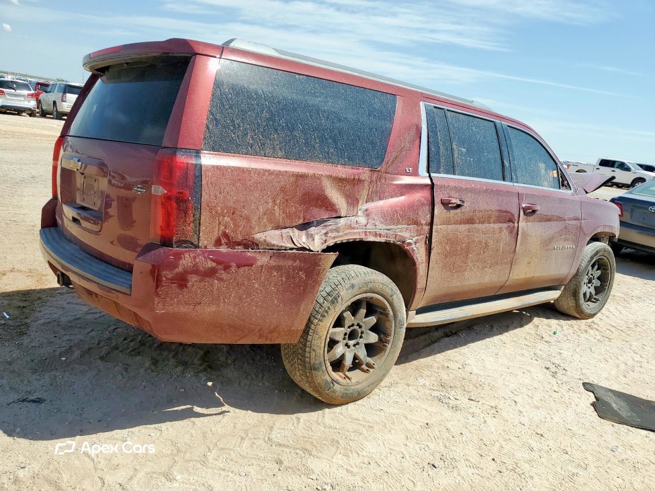 Chevrolet Suburban 2016