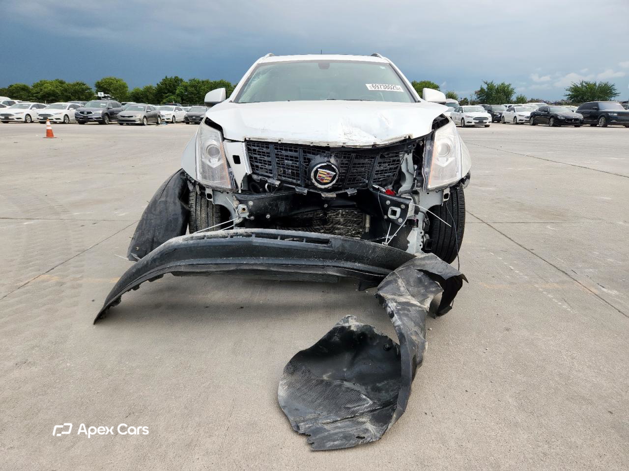 Cadillac SRX 2013
