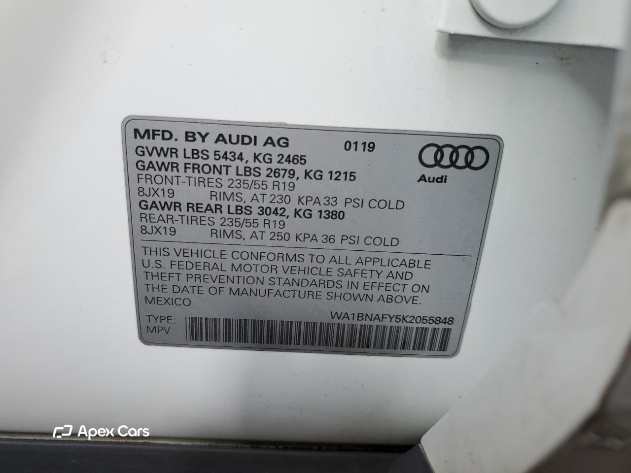 Audi Q5 2019