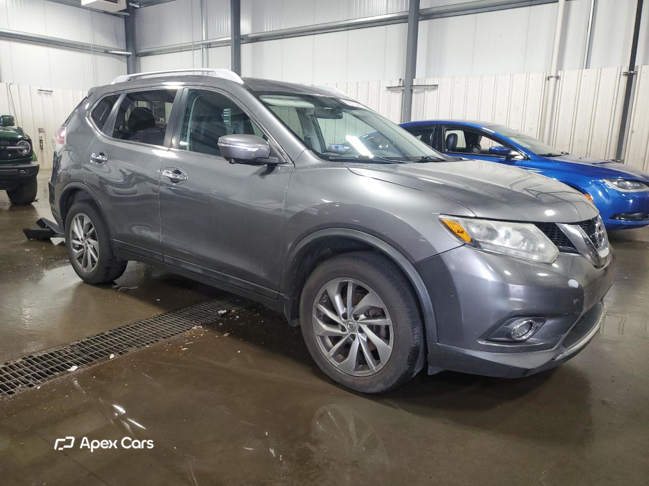 Nissan Rogue 2015