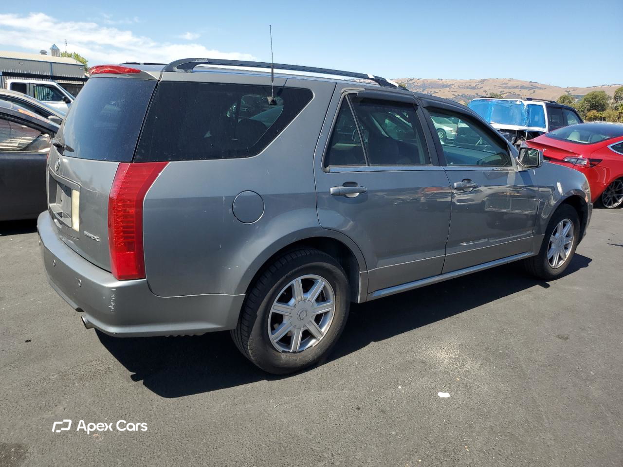 Cadillac SRX 2004