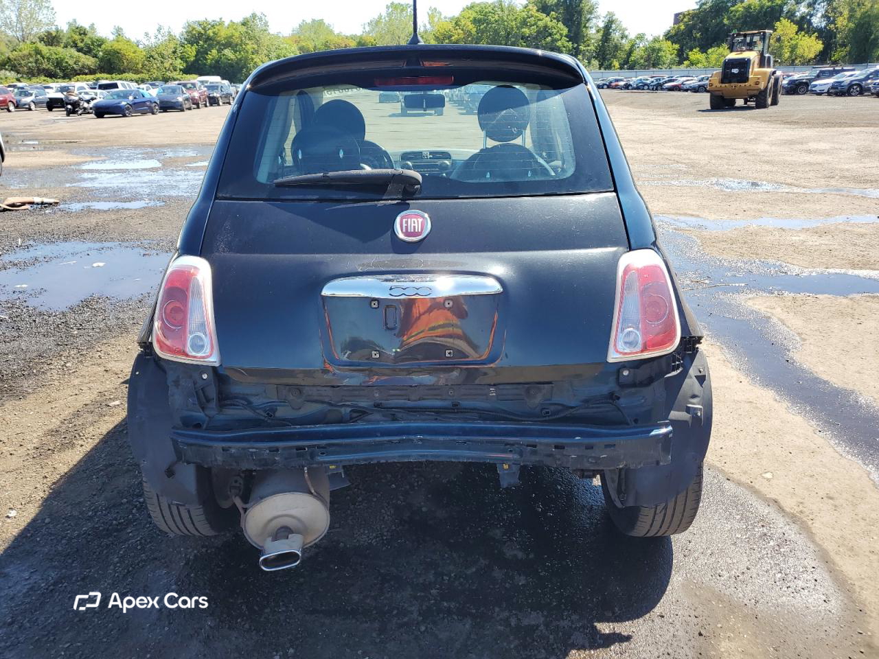 Fiat 500 2013